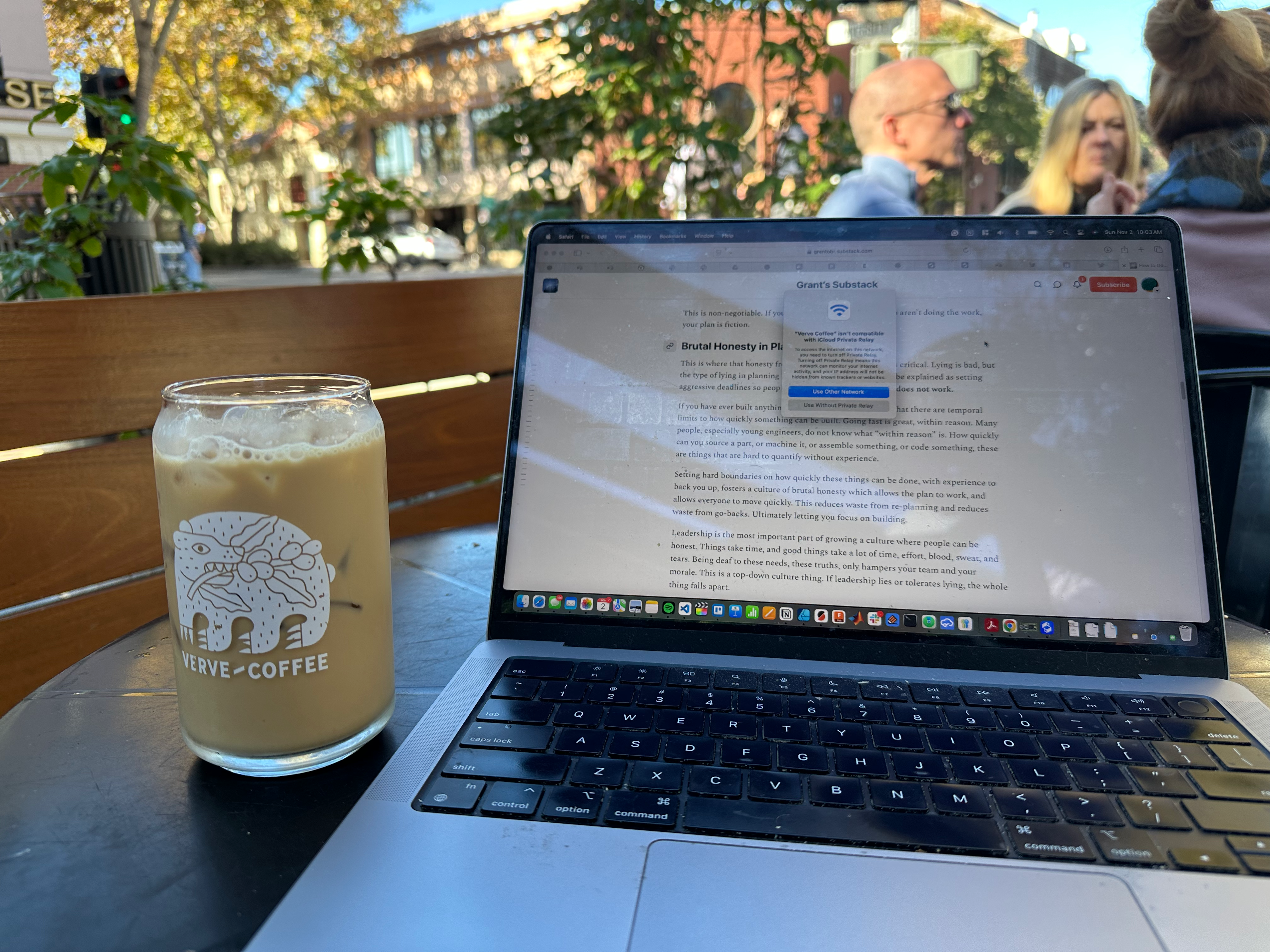 Blue Bottle Coffee trip